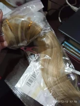Leeons-extensiones de cabello con Clip 6H/613 #, conjunto de 6 unidades, 16 pinzas, cabeza completa, 55Cm, postizos de fibra sintética recta