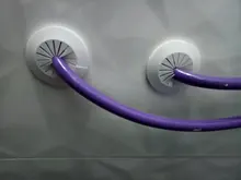 Faucet Decoration-Cover Snap-On-Plate Shower Kitchen Plastic 1pc Plug Angle-Valve-Pipe