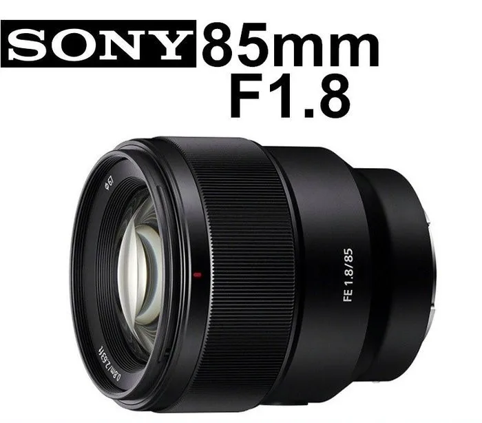 New Sony FE 85mm f/1.8 Lens SEL85F18 For A6000 A6300 A6500 A7 II A7R II