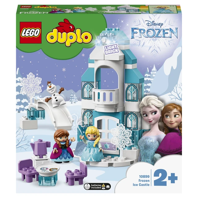 Diseñador Lego Duplo princesas ice castle 10899 princesas, juegos de muñecas,  figuritas de construcción, detalles de