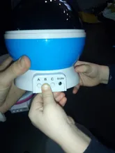 Proyector LED de estrellas para Noche de Luna, lámpara de luz nocturna giratoria de cielo para niños, dormitorio de bebé, regalo de Navidad