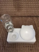 Pet-Supply Dish-Bowls Raised-Stand Pet-Cat-Bowl Water-Dispenser Drinking Automatic Dog