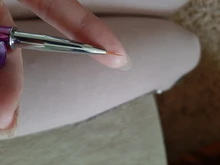 Línea de arte de uñas de 5-20mm, pinceles para pintar, delineador de cristal acrílico fino, herramientas de manicura de pluma, Gel UV