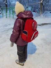 Mochilas escolares ortopédicas para niños y niñas, a prueba de agua