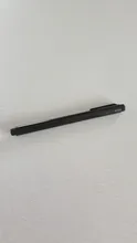 Pluma de grafiti para arte de uñas, pincel de dibujo de pintura impermeable, patrón de flores, herramientas de manicura de pluma, 1 ud.