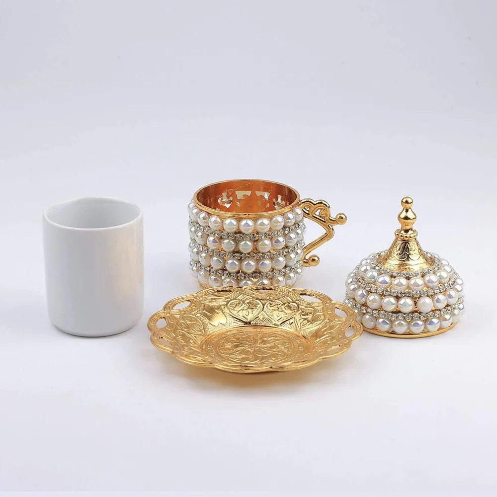 B2-Turkish-Coffee-Sets-Turkish-Cups-Set-Made-in-Turkey-Arabic-Coffee-Sets-Set-of-6-Pearl-Swarovski-Stone-Covered-Handmade-Tea-Cups-Set-Espresso-Set-Copper-Coffee-Set-Turkish-Coffee-Cups-Sets-Gold-Silver-