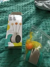 Pet Cat Toys for Cats Kitten Puzzle Interactive Tumbler Swing Self Balance Chasing Toy