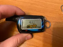 Funda de llavero para dispositivo antirrobo Logicar, control remoto adecuado para versión rusa, 1, 2, 3, 4, 5, 6