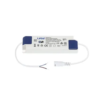 

TECHBREY Driver LIFUD Connection Output Jack 25-42V DC 42W LF-GIR040YM for luminaire, Ceiling, downlight, LED Panel