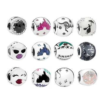 

Fashionable And High-quality New Silhouette, Paradise Charm Pendant Beads, Suitable For Women Diy Exquisite Jewelry Accessories