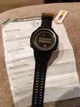 SKMEI Hombres Deportes Relojes de Cuenta Regresiva de Doble Tiempo Reloj Crono Alarma Digital Relojes de Pulsera 50 M Impermeable Relogio masculino 1251