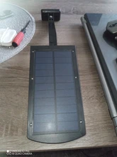 Solar-Lamp House Security-Lighting Wall Street Yard Garden Outdoor Waterproof Wireless