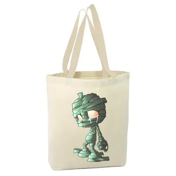 

Angemiel Bag the Sad Mummy Shopping Beach Tote Bag
