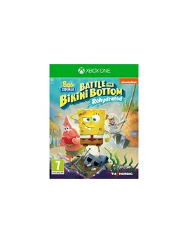 

SpongeBob: Battle For Bikini Bottom - Rehydrated Xboxone video games Koch half adventures and platforms age 3 +