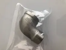 Female x Male Street Elbow Threaded Pipe Fitting Stainless Steel 304 BSP