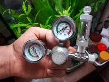 Regulator Co2-Control-System-Kit Fish-Tank-Co2-Pressure-Reducing-Valve Magnetic-Solenoid-Check-Valve