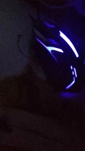 S1 USB Wired Gaming Mouse 7 Colors LED Backlight Ergonomics Gamer Mouse Flank Cable Optical