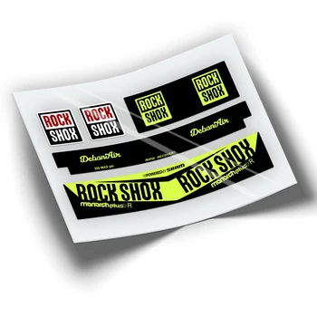

Pegatinas dampener ROCKSHOX MONARCH PLUS R WP199 STICKERS