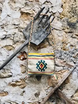 

North Turkish Woven Antolian Rug Handbag