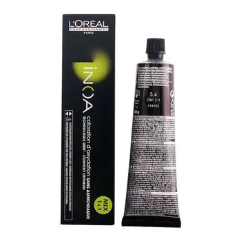 

Dye No Ammonia Inoa L'Oreal Expert Professionnel Nº 5,4 (60 g)