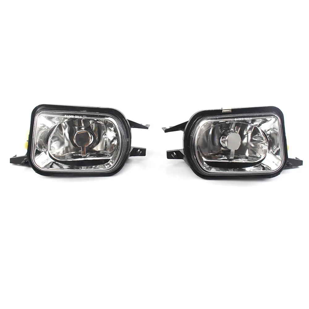 JanDeNing 1 Pair Front Bumper Fog Lamp Lights