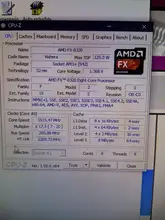 CPU Processor AMD Fx 8320 Eight-Core Ghz Am3  Fx-Series Fd8320frw8khk-Socket