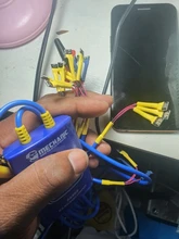 Cable de prueba de alimentación mecánico para móvil, Cable de prueba de alimentación para iPhone, Samsung, Huawei, Oppo, Xiaomi