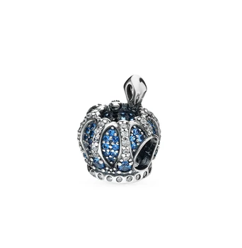 

Silver Pendant-charm with spinel and cubic zirconia sunlight sample 925