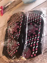 Calcetines magnéticos autocalentados, pies agrietados, anticongelantes, cálidos, para adultos, de turmalina, 1/2/3 pares # YL5