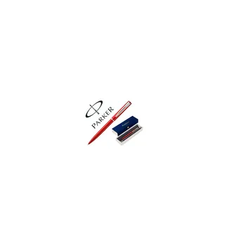

Pen WATERMAN ALLURE red lacquer in gift box