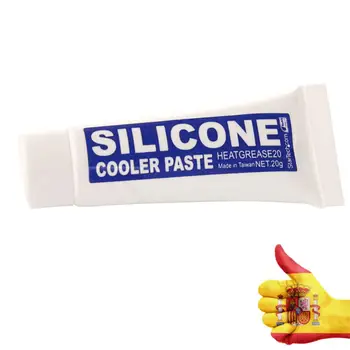 

Thermal paste for CPU Processor 20g Fat compound Thermal Grease Silicone