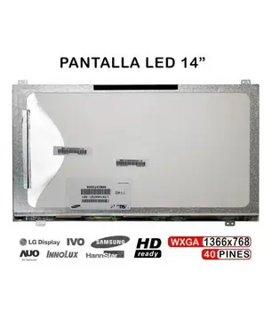

LED DISPLAY 14 "LAPTOP LTN140AT21-001 LTN140AT21-002 LTN140RT21-T01