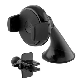 

Wireless Charger Support for Car KSIX Fast Charge Black