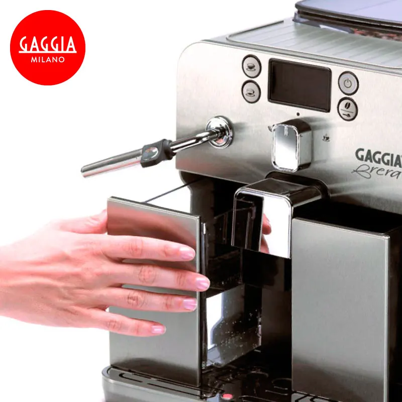 Кофемашина автоматическая Gaggia Brera Black|Кофемашины| |