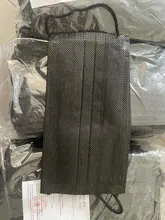 Mascarilla facial desechable de 3 capas, máscara protectora transpirable, anticontaminación, 10-200 Uds.