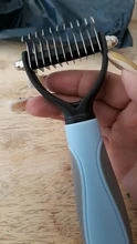 Deshedding Brush Multipurpose Hair Removal Comb for Dogs Cat Pet Fur Knot Cutter Metal/Plastic/Silicone