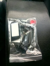 Funda de cuerpo para llavero de coche de dos vías, llavero para mando a distancia A93 A63 A96 A69 A39 A36 LCD