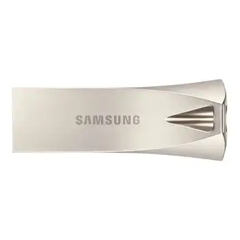 

Pendrive samsung barroom plus silver 128gb - usb 3.1 - 300 mb/s Read