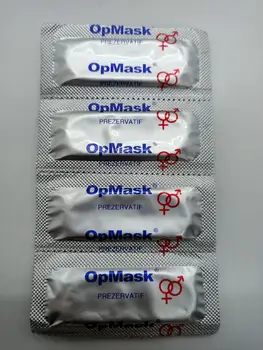 

opmask prezervatıve condom thın high quality lubricant 100 pcs