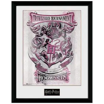 

Triwizard Hogwarts (printing frame 30x40 Cm)Harry Potter15.62