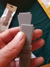 Correa de silicona para reloj Huawei watch gt 2, 22/20mm, 46mm, 42mm, active 2 Gear S3 frontier, 45mm, 41mm