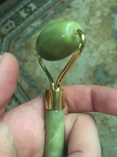 Rodillo de Jade para el cuidado de la piel, masajeador Facial de piedra Natural para cara, ojo Gua Sha, elimina arrugas, herramientas de belleza