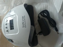 SUN X7 MAX-Lámpara LED UV de secado rápido para uñas, de alta potencia, 180W, esmalte de Gel, herramienta de secado de uñas con Sensor inteligente, nueva oferta