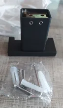 Hook Coat Bathroom Kitchen Single-Robe Black 304-Stainless-Steel Fitting for Keys