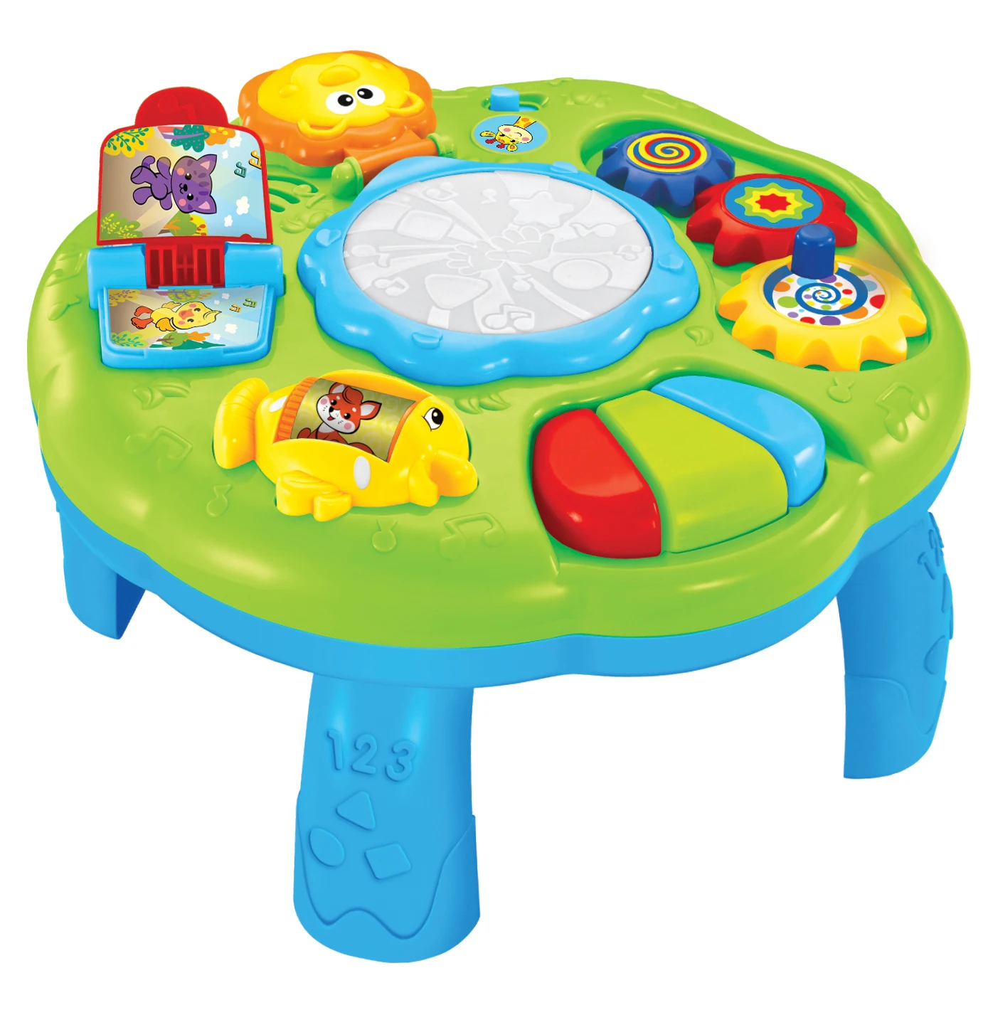 Developing toy "table" (light, sound) 939597Activity Centers & Entertainers AliExpress