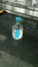Medidor de temperatura de pureza de agua multifuncional, Probador de Calidad del Agua Digital TDS EC, rango 0-9990, TEMP PPM