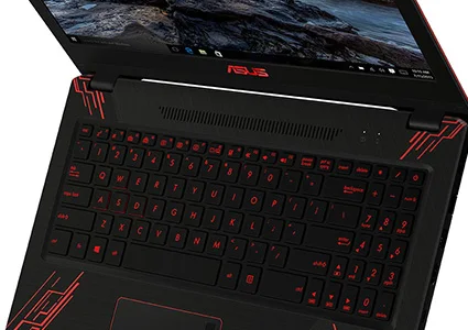 Ноутбук ASUS FX570UD-DM191T 15.6" FHD/Intel Core i7-8550U/8GB/1TB/GTX 1050 2GB/noODD/Windows 10 Home(90NB0IX1-M02510) 0-0-12