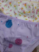 6 unids/pack de moda bebé Niñas Ropa interior ropa interior de algodón libre de envío en todo el mundo/hecho a mano de los tejidos orgánicos. Móvil de calzoncillos para niños ropa interior 2-12Years