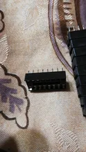 IC seat 6, 8, 14, 16, 20, 24, 28, 32, 40, 2,54mm, zócalo de pin, chip MCU, ranura para ic, 10 Uds.