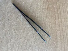 Pinza de mano de 1,0 MM para decoración de uñas, herramienta de selección de Gel acrílico para decoración de gemas, diamantes de imitación, pinzas negras para pestañas, 1 unidad